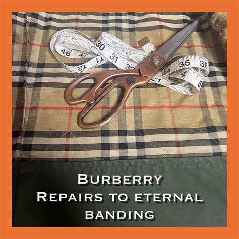 burberry coat fix|repairs to burberry winter coats.